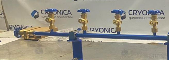 Ventil' ballonnyy Feilun QJG150-4, Ventil' produvochnyy Feilun QJG150-4